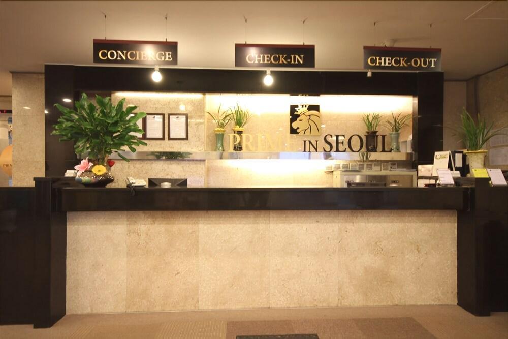 プライム イン ソウル ホテル ソウル特別市 エクステリア 写真