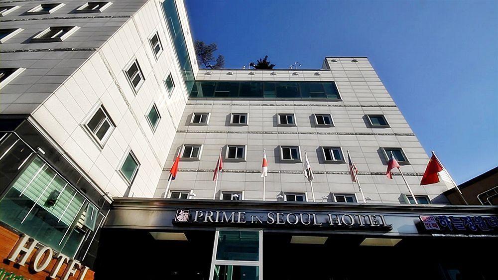 プライム イン ソウル ホテル ソウル特別市 エクステリア 写真