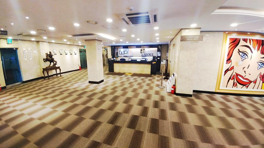 プライム イン ソウル ホテル ソウル特別市 エクステリア 写真