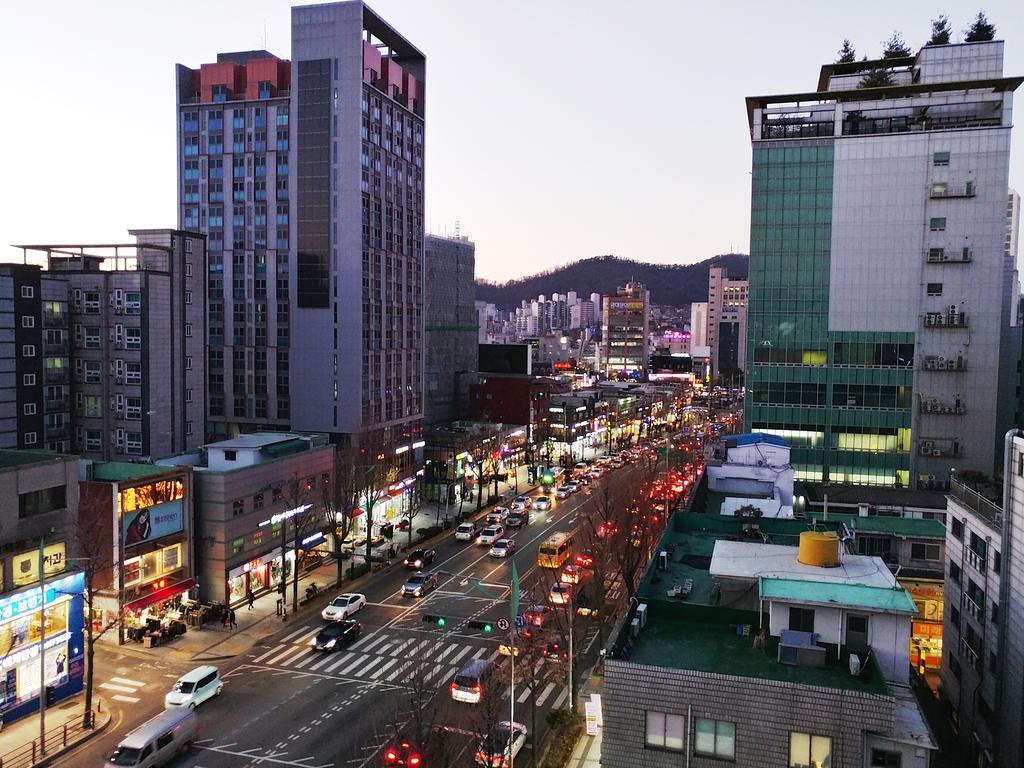 プライム イン ソウル ホテル ソウル特別市 エクステリア 写真