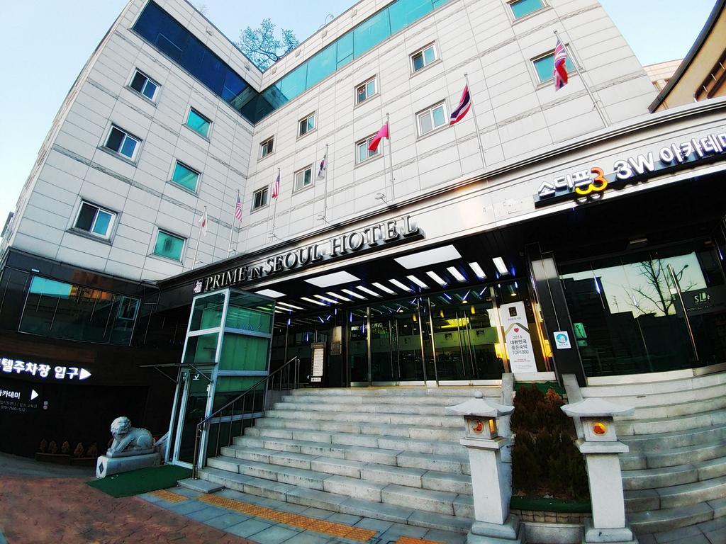 プライム イン ソウル ホテル ソウル特別市 エクステリア 写真